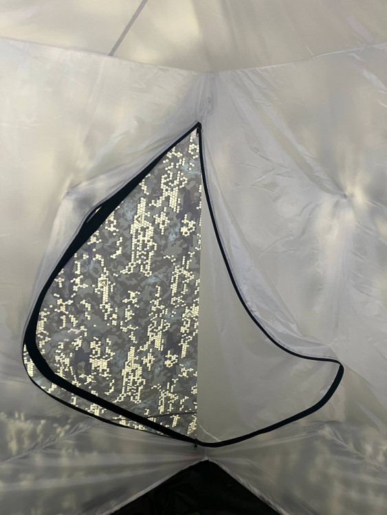 Баня палатка МОРЖ КУБ Light XL