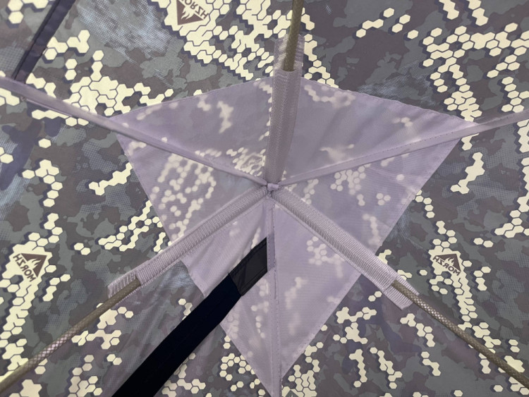 Баня палатка МОРЖ КУБ Light XL