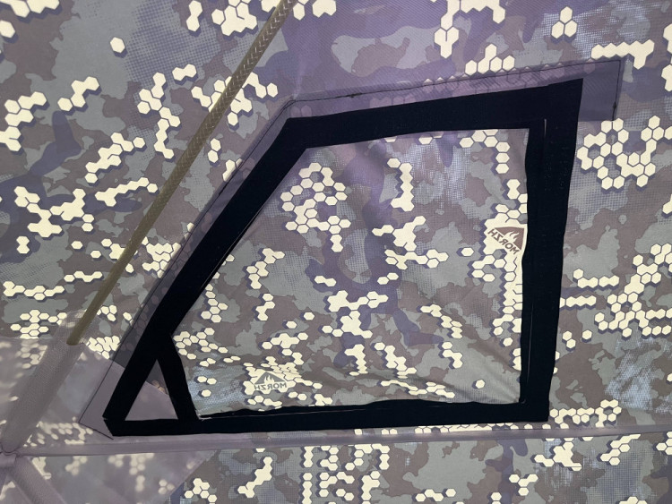 Баня палатка МОРЖ КУБ Light XL