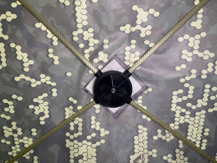 Баня палатка МОРЖ КУБ Light XL