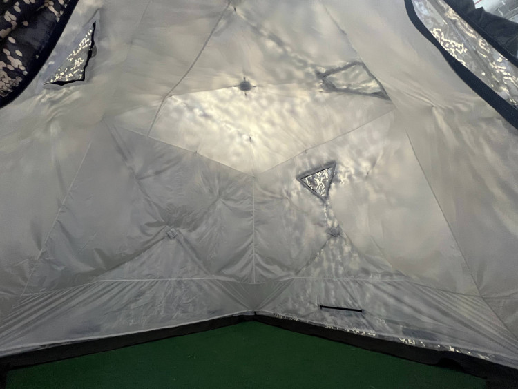 Баня палатка МОРЖ КУБ Light XL