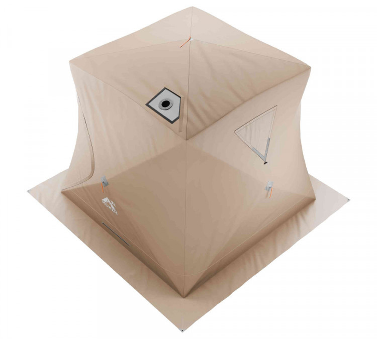 Баня палатка МОРЖ КУБ Light XL