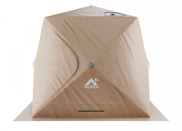 Баня палатка МОРЖ КУБ Light XL
