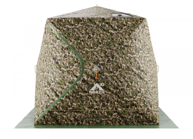 Баня палатка МОРЖ КУБ Light XL