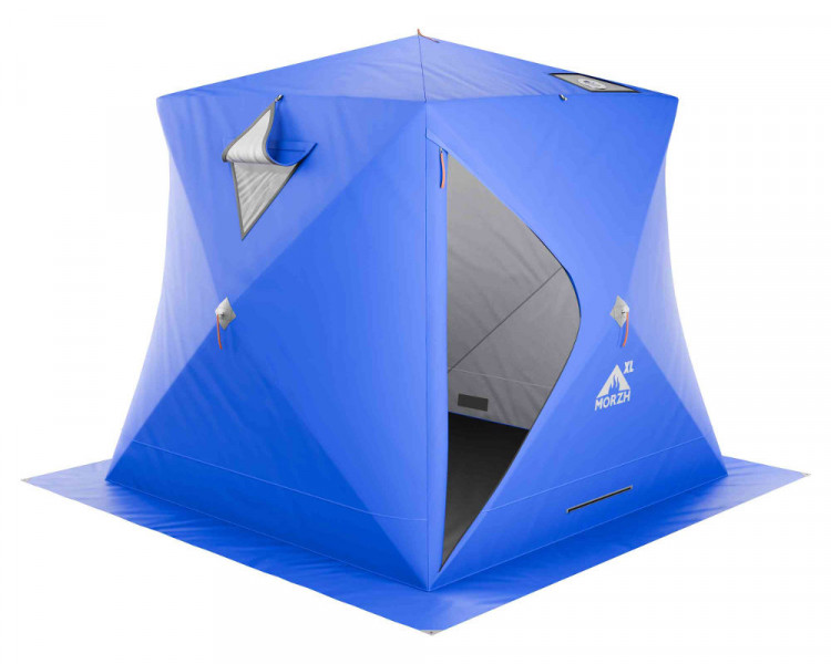 Баня палатка МОРЖ КУБ Light XL