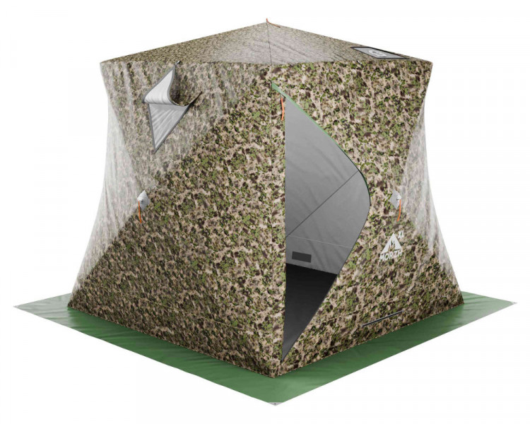 Баня палатка МОРЖ КУБ Light XL