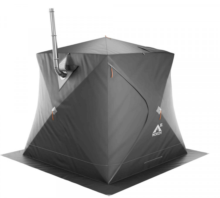 Баня палатка МОРЖ КУБ Light XL