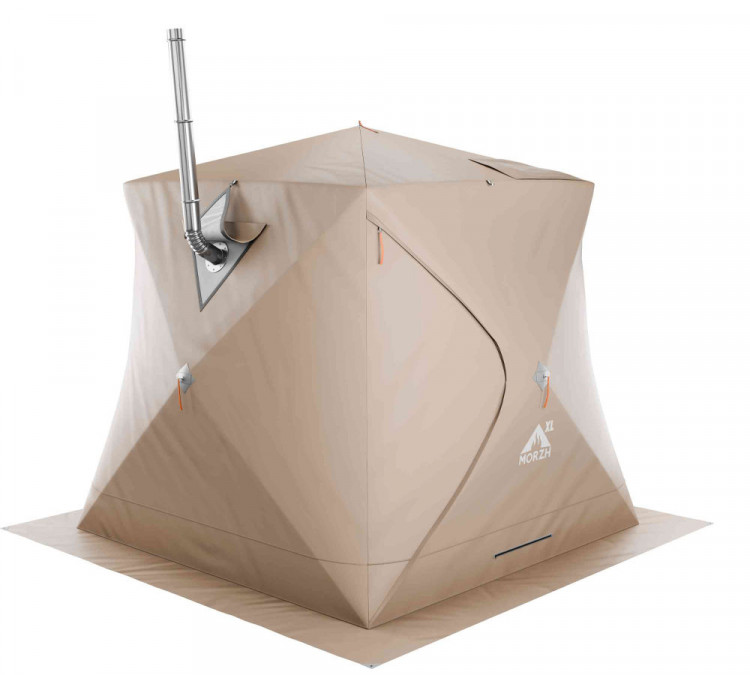 Баня палатка МОРЖ КУБ Light XL