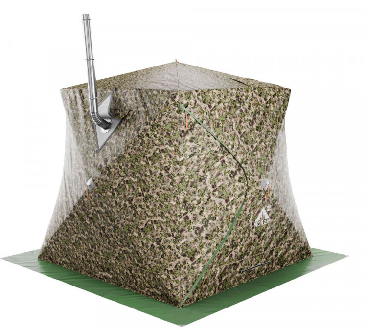 Баня палатка МОРЖ КУБ Light XL