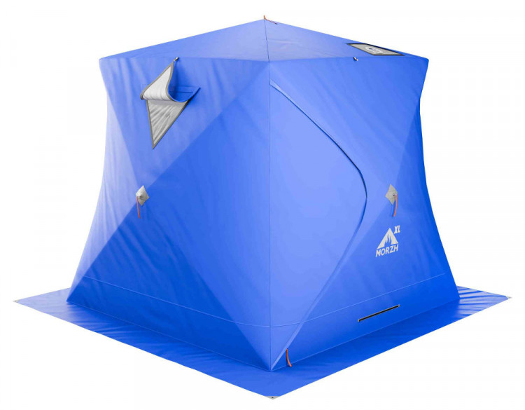 Баня палатка МОРЖ КУБ Light XL