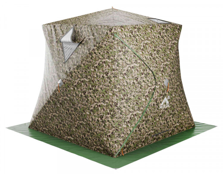 Баня палатка МОРЖ КУБ Light XL