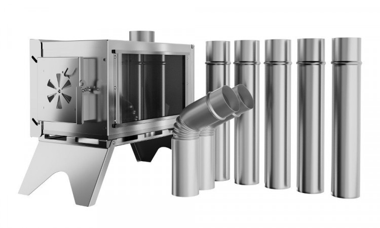 Печь INTENT FISHER Камин