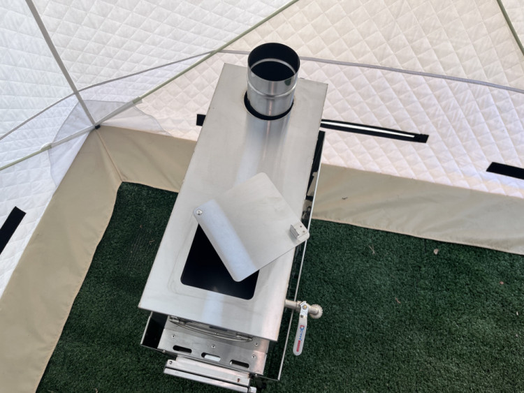 Бак для воды INTENT 25 л Ø 90 мм прямоугольный