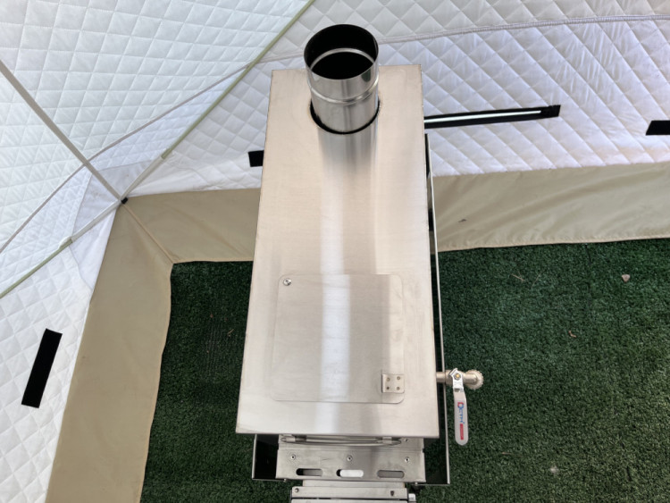 Бак для воды INTENT 25 л Ø 90 мм прямоугольный