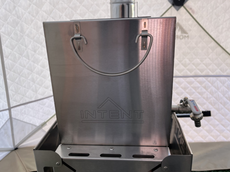 Бак для воды INTENT 25 л Ø 90 мм прямоугольный