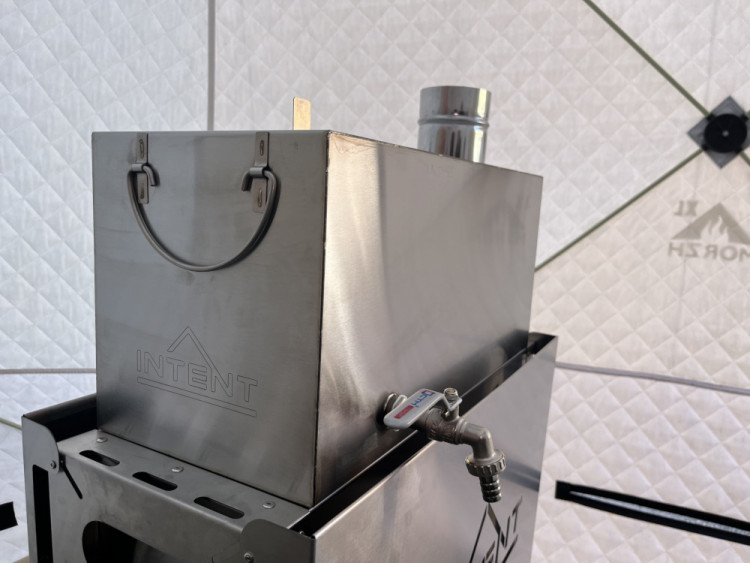 Бак для воды INTENT 25 л Ø 90 мм прямоугольный