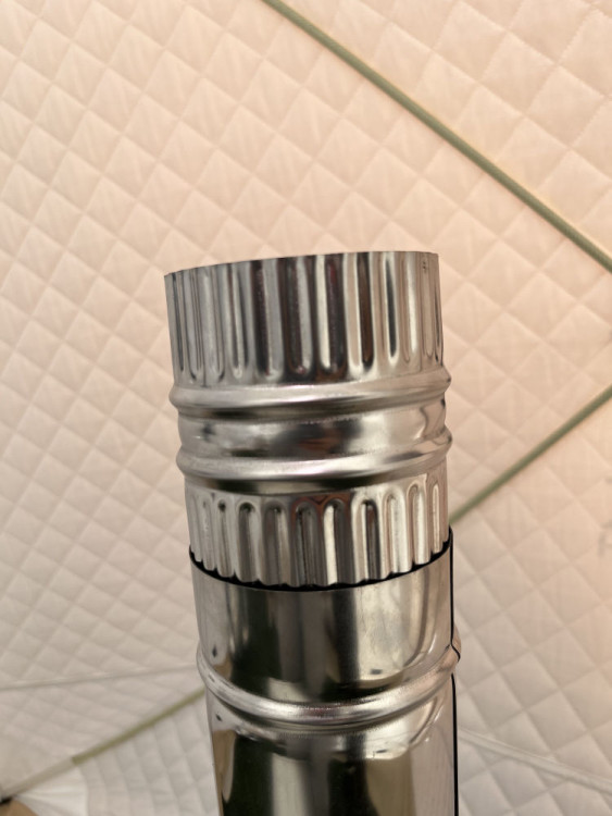 Бак для воды Intent 10 D80 мм