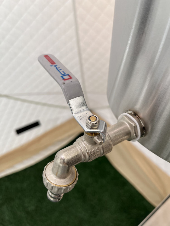 Бак для воды Intent 10 D80 мм