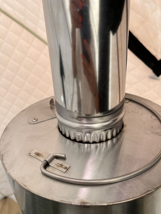 Бак для воды Intent 10 D80 мм