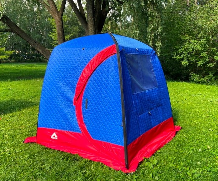 Баня палатка МОРЖ  LUX