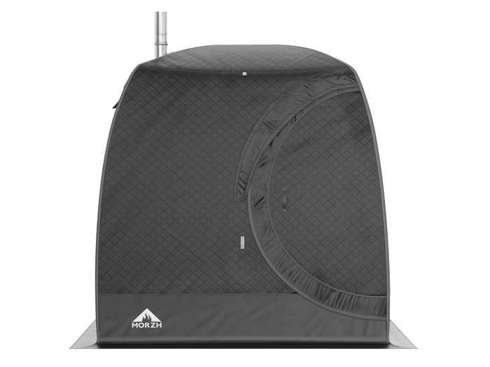 Баня палатка МОРЖ  LUX