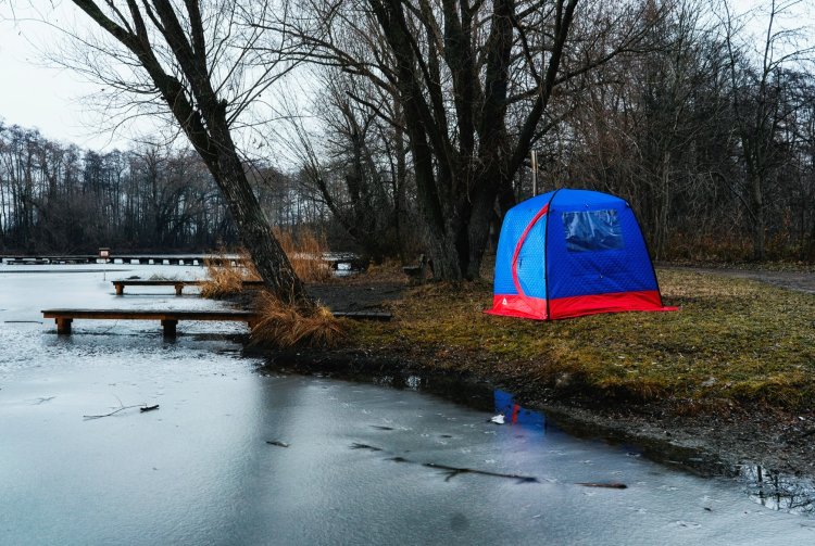 Баня палатка МОРЖ  LUX