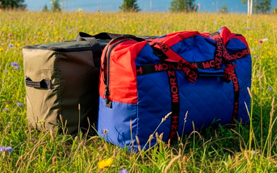 Комплект: мобильная баня-палатка MORZH + банная печь INTENT Комплект: мобильная баня-палатка MORZH + банная печь INTENT